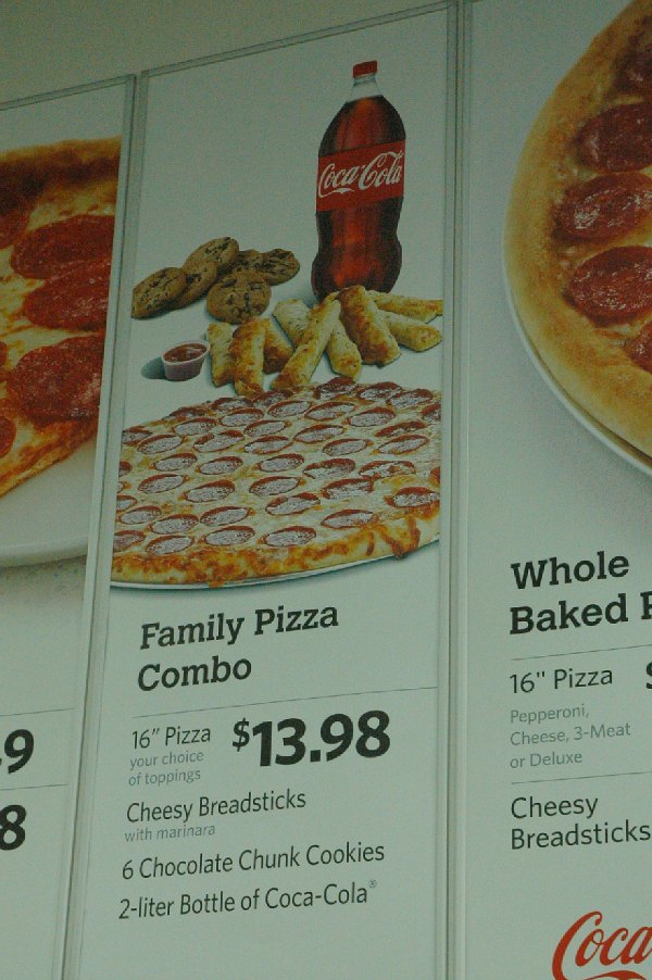 Sam's Club pizza #familypizzacombo