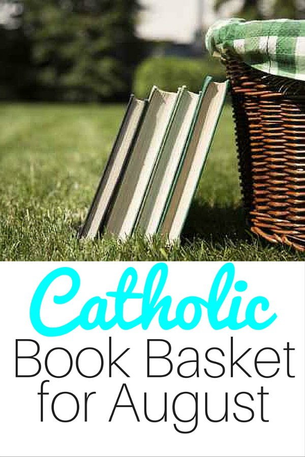 Catholic Saints Books for August