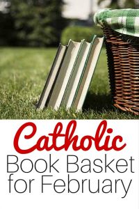 comprehensive list of Catholic saints books for February