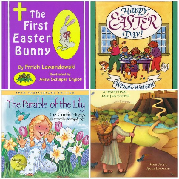 Catholic Picture Books for Lent and Easter