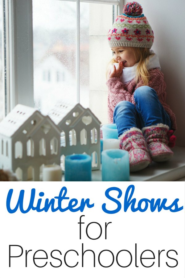 Looking for winter shows for preschoolers? These titles available on Netflix streaming are perfect for pulling together a winter unit study. 