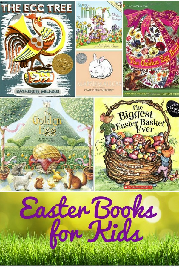 easter books for kids 