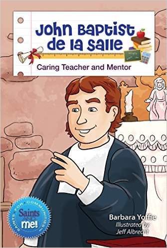 john baptist de la salle Catholic saints books 