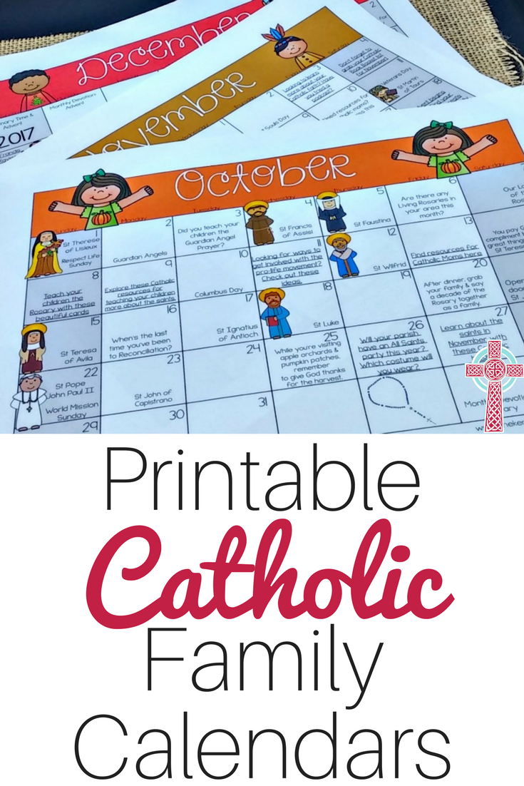 Catholic Liturgical Calendar For Kids Kids Matttroy