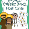 Catholic Saints Flash Cards
