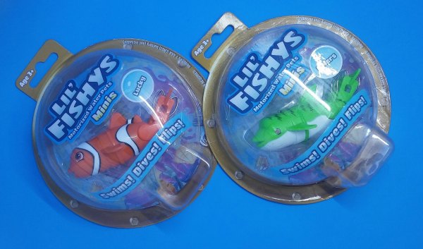 lil fishys preschool pool toys
