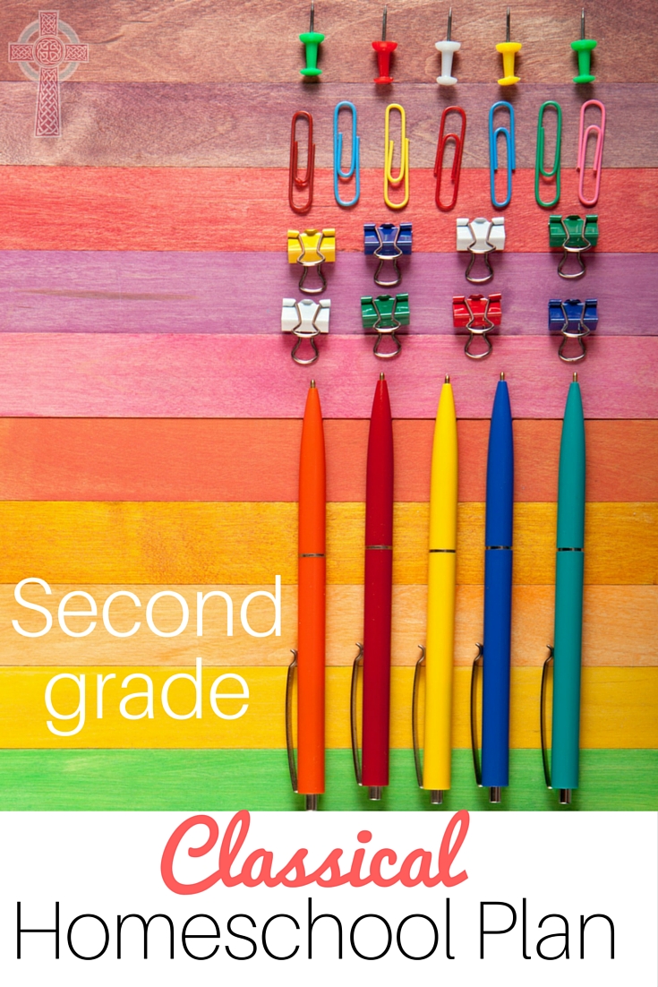 Second Grade with Memoria Press - a classical homeschool curriculum, with special attention for struggling learners' needs. 