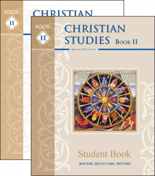 Christian Studies for the classical homeschool from Memoria Press