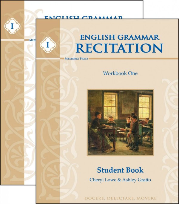 Grammar for a Classical Homeschool from Memoria Press