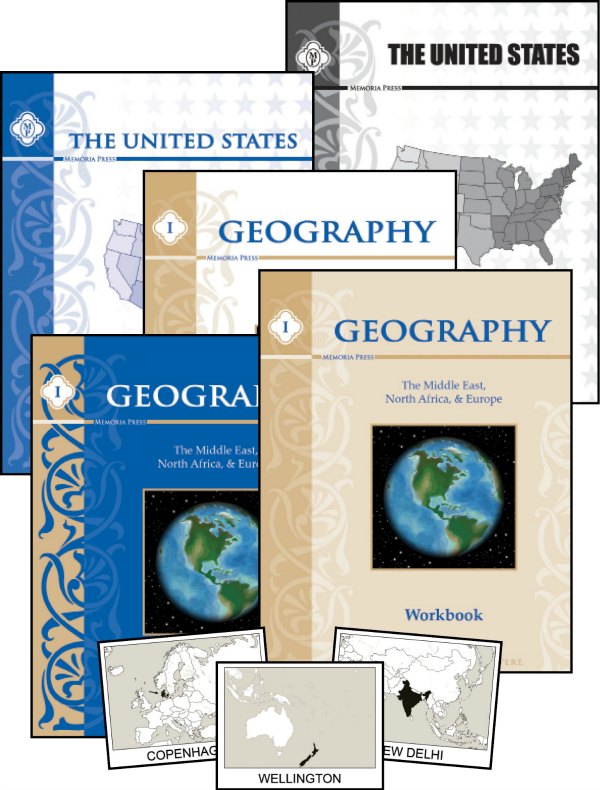 Geography for a classical homeschool from Memoria Press