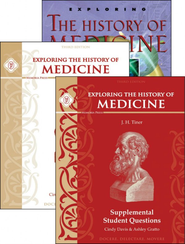 History of Medicine science study from Memoria Press 