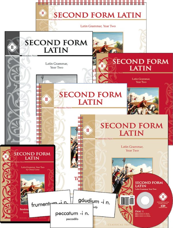 Second Form Latin from Memoria Press