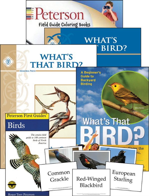 Bird Study for Homeschoolers from Memoria Press 