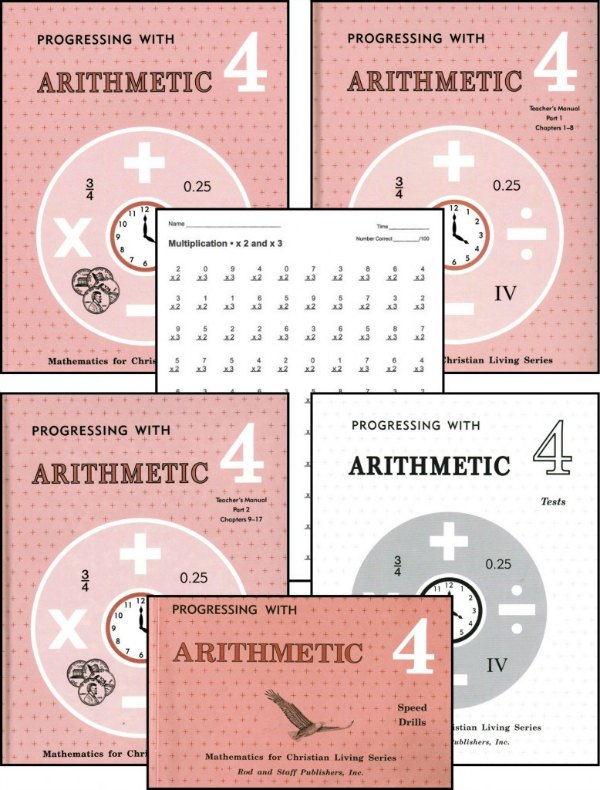 rod and staff math -- a mastery program perfect for a classical curriculum