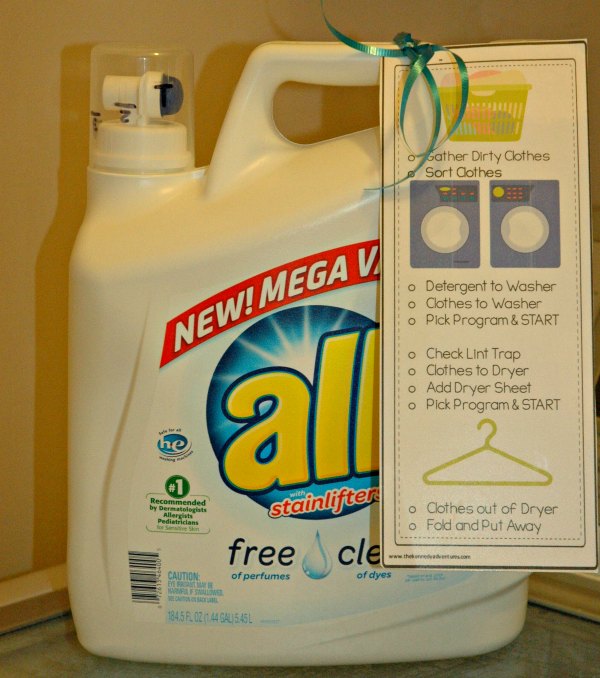 all free clear detergent