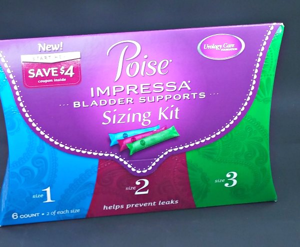 poise impressa bladder supports #SeizeYourPoiseMoment