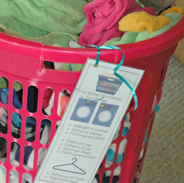 teach your tween laundry #freetobe