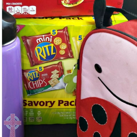 Easy Ideas for Packing Preschool Lunch #PackSNacksTheyLove