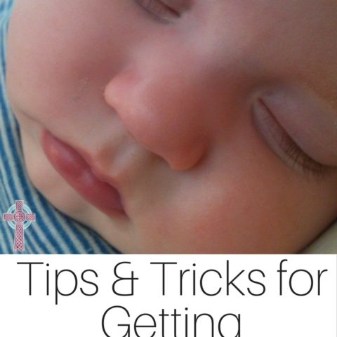 Tips and Tricks for Getting Your Baby to Sleep from a mom of six! #SuperAbsorbent #collectivebias AD