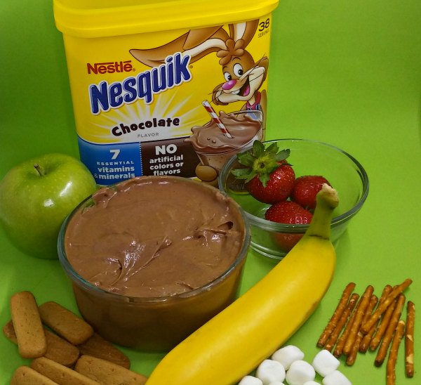 simple chocolate dip #StirImagination