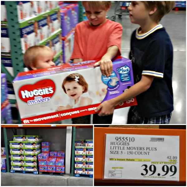 where to find Huggies Little Movers PLUS+ #SuperAbsorbent