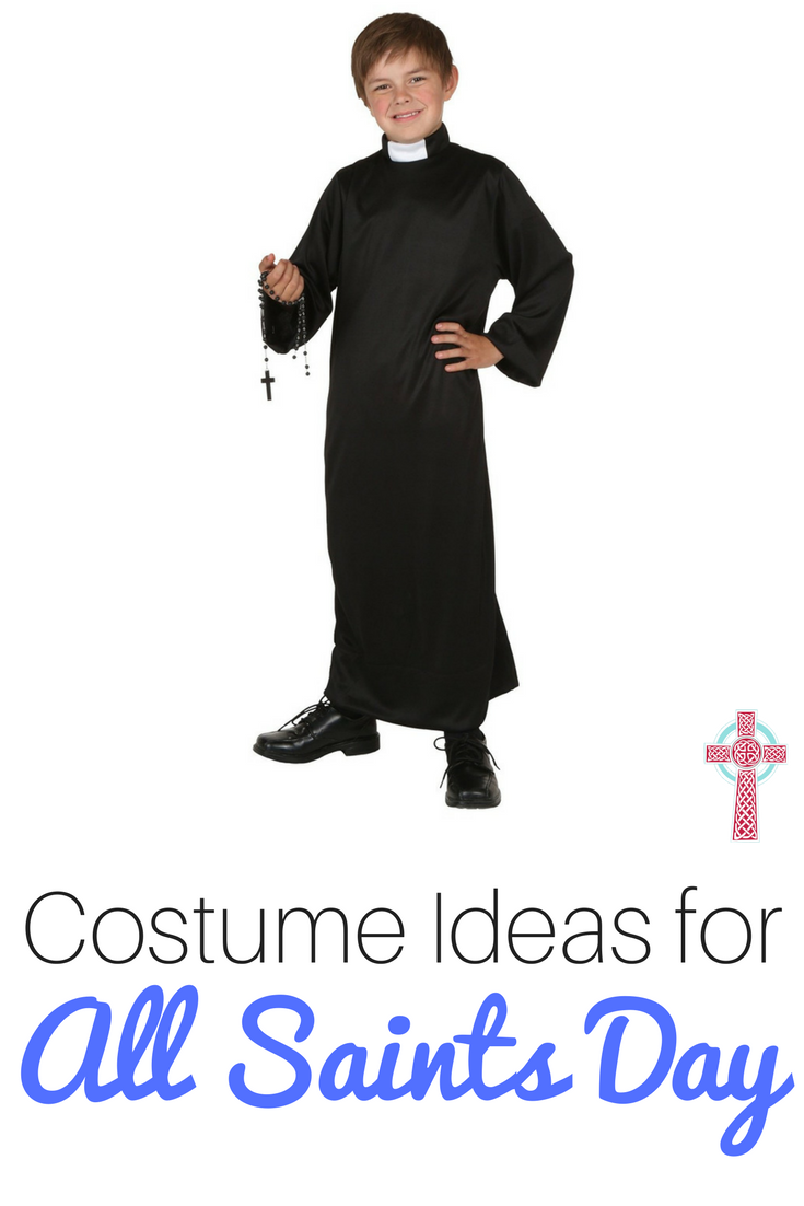 St boy's costume All Saints Day Religious Biblical Peter 