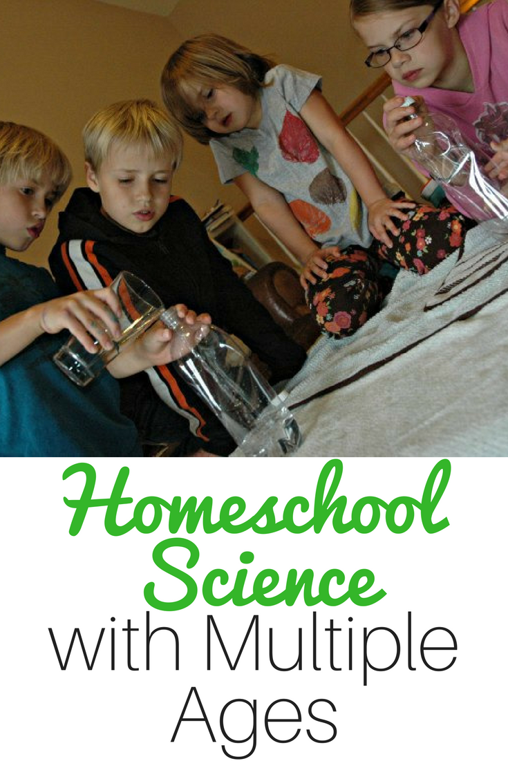 Homeschool moms, are you struggling with teaching homeschool science to multiple ages? These Homeschool Subscription kits from Insight to Learning are the perfect solution. 