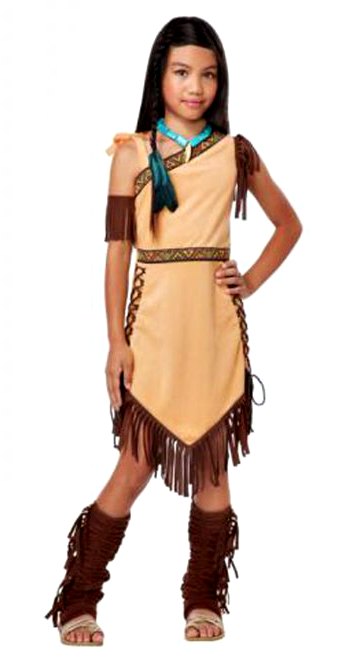 Easy St Kateri costume for All Saints Day