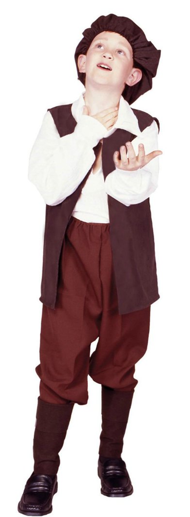 St Thomas More costume for All Saints Day