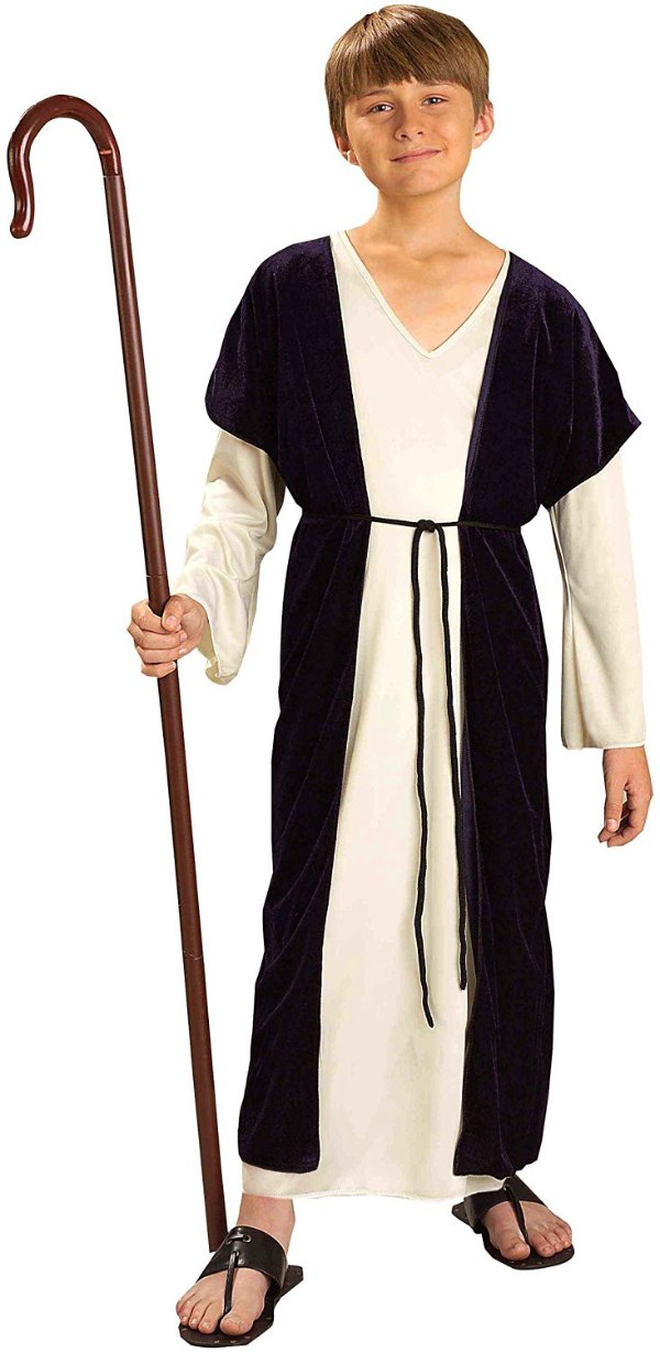 Apostle Costume for All Saints Day -- perfect for St Joseph, St Peter and more!