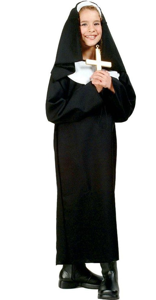 Nun costumes and more for All Saints Day - don't miss these super easy ideas for Catholic celebrations!