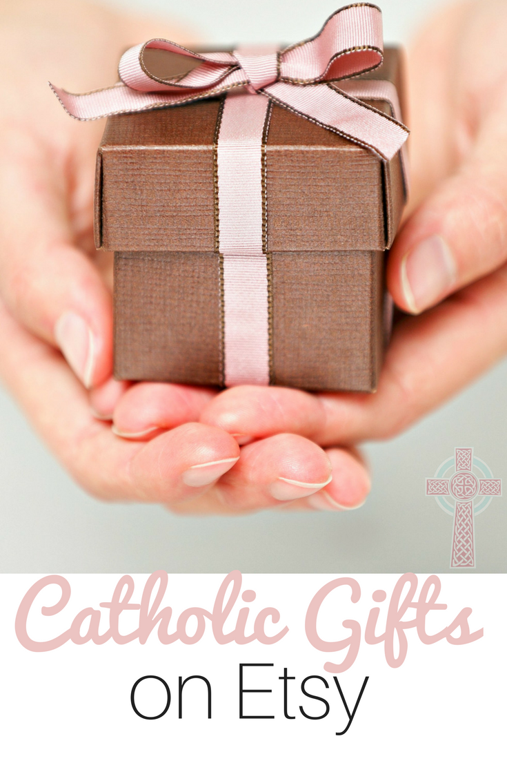 Looking for the best Catholic gifts on Etsy? We collected Catholic gifts for the WHOLE family - moms, dads, kids, teens, and grandparents, all available on Etsy. 