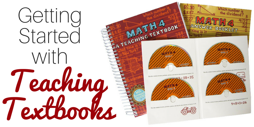 Don't miss these insider tips for getting started with the Teaching Textbooks Homeschool Math Curriculum. 