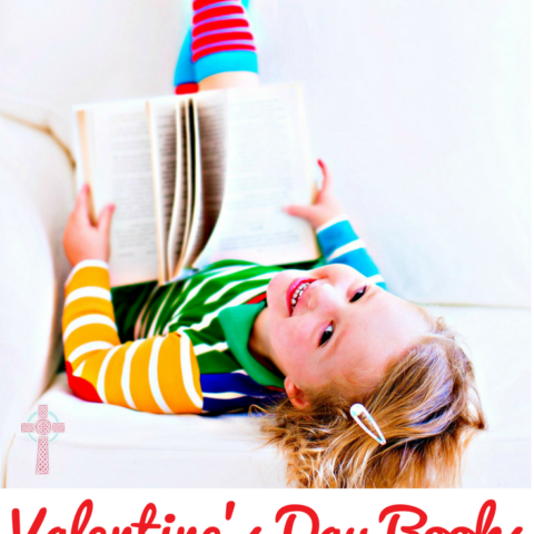 Valentine's Day books for children - great for homeschool read aloud time!