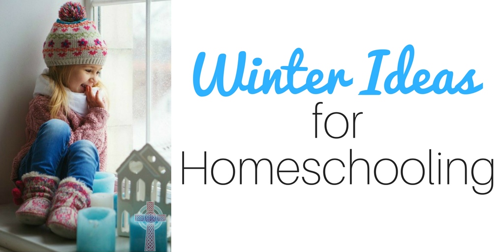 Need some fun ideas for winter learning in your homeschool? Grab a cup of hot chocolate and settle in with these ideas -- crafts, books to read aloud, activities, art and nature studies.