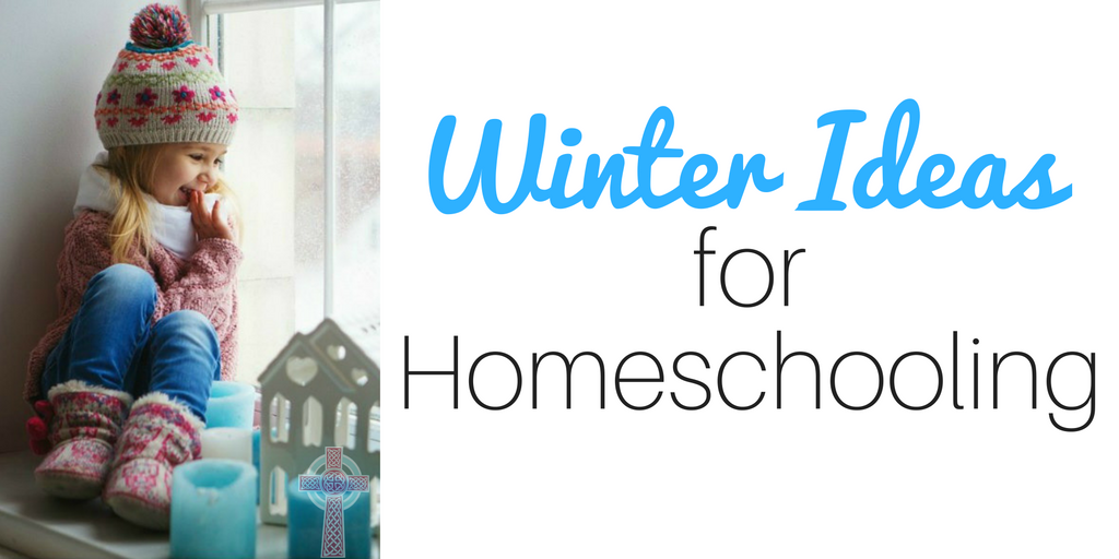 Need some fun ideas for winter learning in your homeschool? Grab a cup of hot chocolate and settle in with these ideas -- crafts, books to read aloud, activities, art and nature studies. 