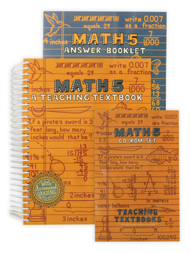 Looking for a homeschool math curriculum? Teaching Textbooks is our favorite!