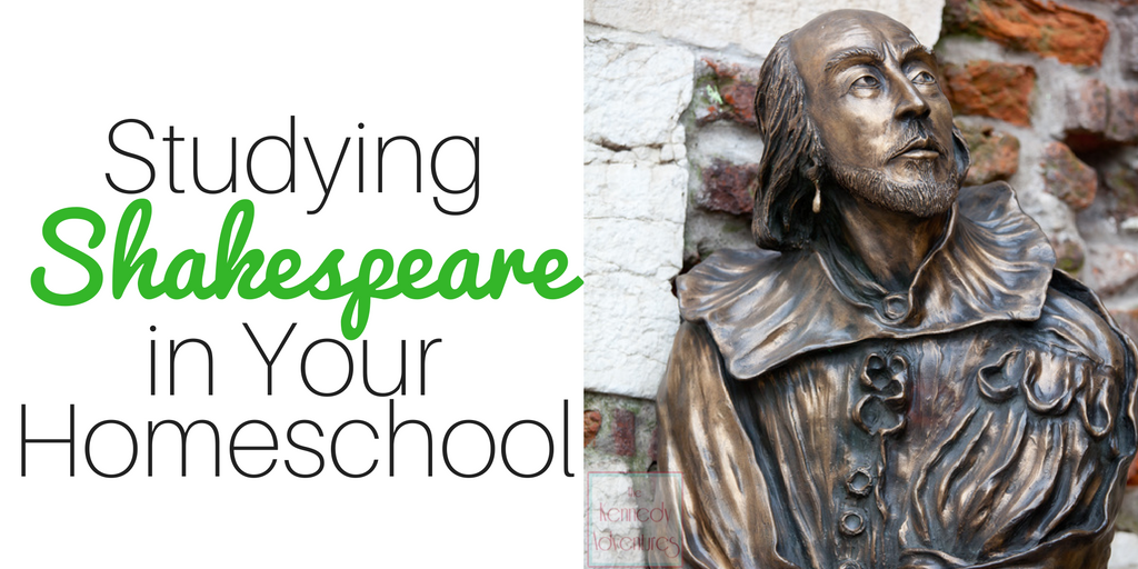 Thinking about embarking on a Shakespeare study in your homeschool? Don't miss these resources, including a step by step plan from Ken Ludwig. 