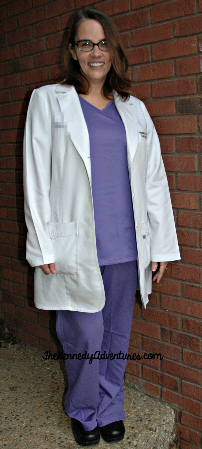 Nurses always need new scrubs! These Urbane scrubs from Landau keep you looking polished and professional. #ScrubLove