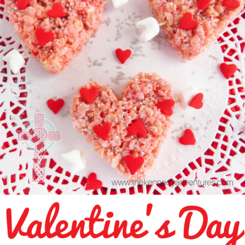 Looking for easy Valentine's Day treats for your kids? We love these delicious treats --- and so simple!