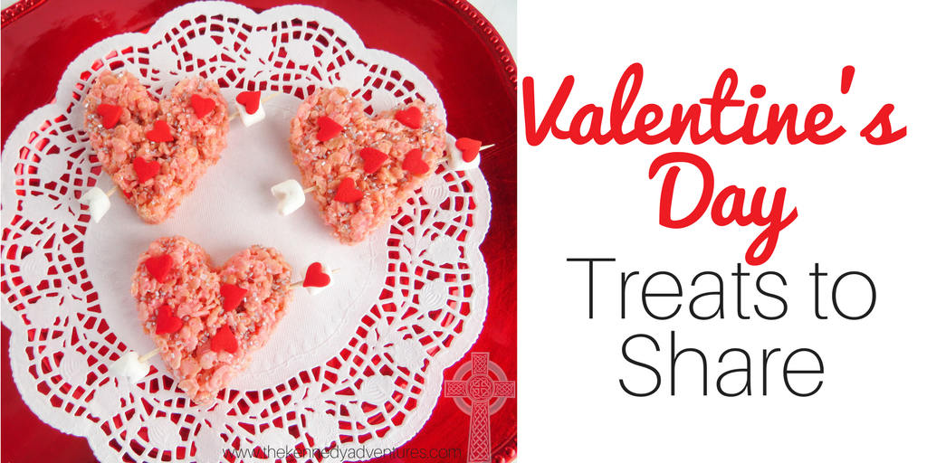 Looking for easy Valentine's Day treats for your kids? We love these delicious treats --- and so simple!