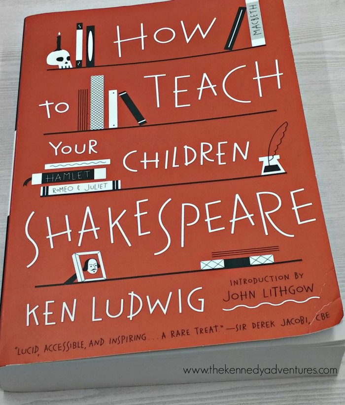 Want to teach Shakespeare in your homeschool? Start here. 