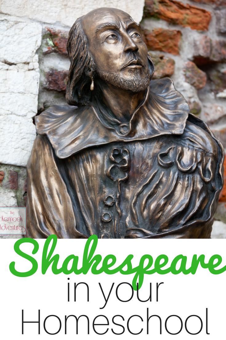 Thinking about embarking on a Shakespeare study in your homeschool? Don't miss these resources, including a step by step plan from Ken Ludwig. 