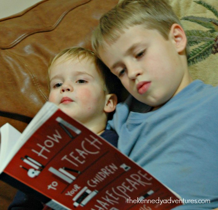 Need help introducing the boys in your homeschool to Shakespeare? Start here. 