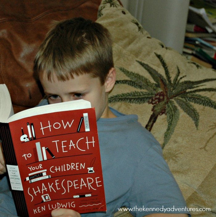 Win your own copy of How to Teach Your Children Shakespeare!