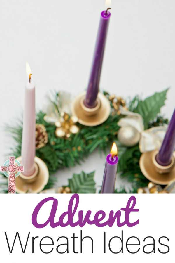 Beautiful Advent Wreath Ideas for Every Catholic Family - The Kennedy ...