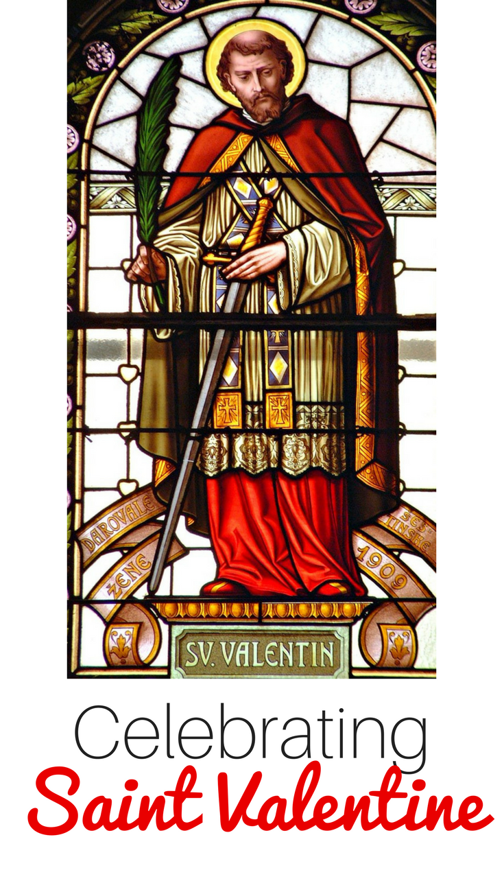 Looking for ways to celebrate Saint Valentine in your home? These ideas (books, crafts, recipes, activities and more) are perfect for Catholic families, co-ops, or religious education classes.