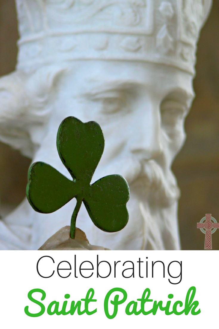 Looking for ways to celebrate Saint Patrick in your home? These ideas (books, crafts, recipes, activities and more) are perfect for Catholic families, co-ops, or religious education classes.