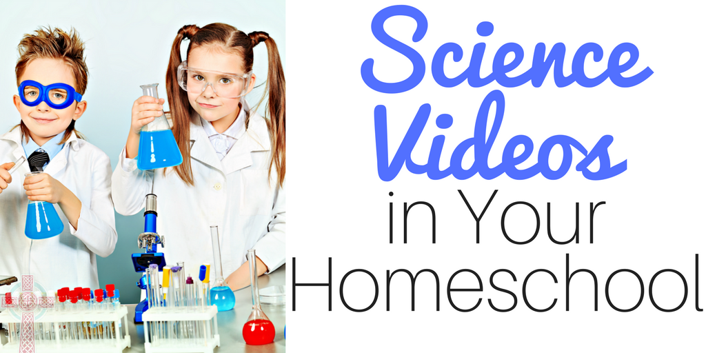 Looking for some great science videos to use in your homeschool? Don't miss this gigantic list!