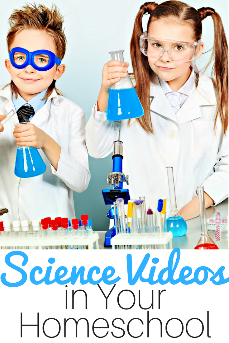 Teaching Homeschool Science with Videos - The Kennedy Adventures!